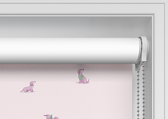 Dasching About, Puppy Princess - Twist&Fit Roller Blind - Image 10